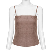Ladies Linen Camisole