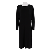 Womens Seam-Front Relaxed Fit Dress