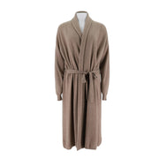 Knitted Long Cashmere Jacket