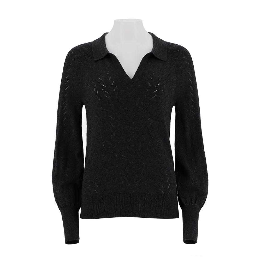 Collar Sweater