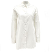 Lace Patchwork Loose Shirt
