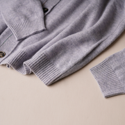 Round Neck Cardigan