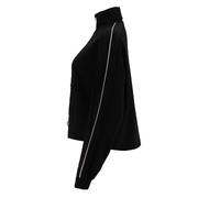Air Layer Standing Collar Hoodie