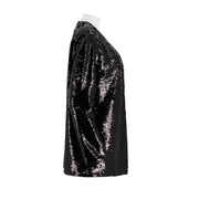 Sequined Loose Fit Suit