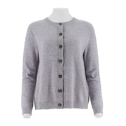 Round Neck Cardigan