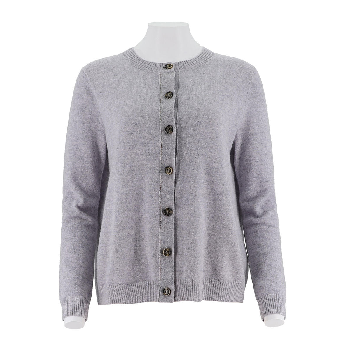 Round Neck Cardigan