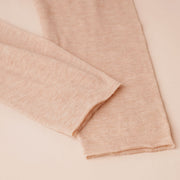 Lightweight Colorblocked Knit Pullover