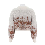 Round Neck Long Sleeved Pullover