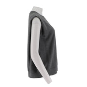 Sleeveless Sweatshirt