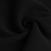 UV Resistant Zip Up Ribbed Dress