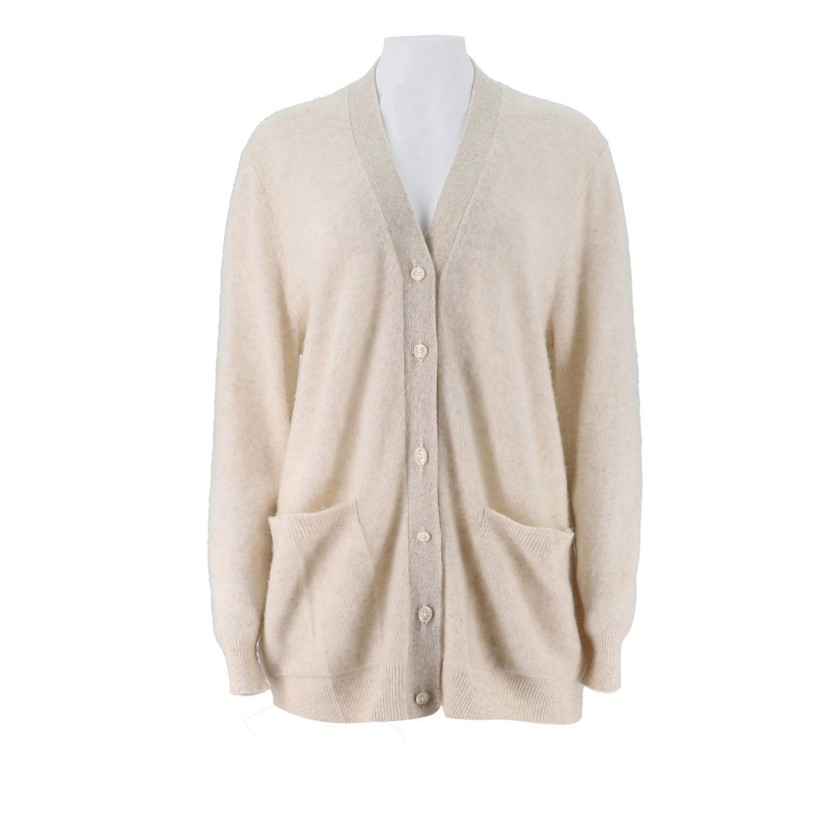 V-Neck Knitted Cardigan Jacket