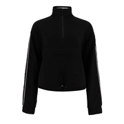 Air Layer Standing Collar Hoodie