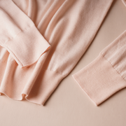 Women'S Long Sleeved Round Top