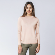 Round Neck Pullover Sweater