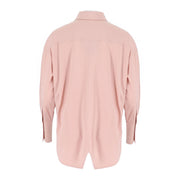 Relaxed Cotton Button-Up Shirt