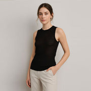 Lightweight Sleeveless Knit Top