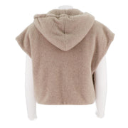 Cashmere Vest Jacket
