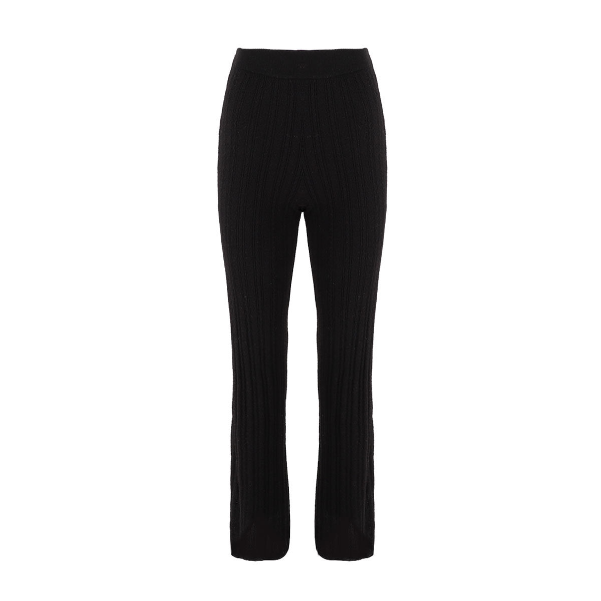 Knit Flare Pants