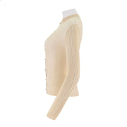 Sheer Long Sleeve Cardigan