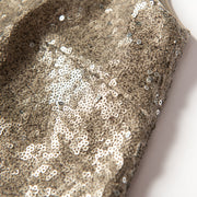 Sequined Sleeveless Dress