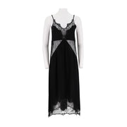 Woven Camisole Mid Length Dress