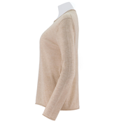 Round Neck Pullover Sweater