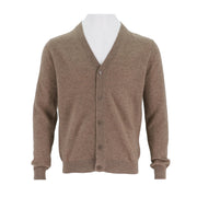 Mens Cashmere V-Neck Cardigan