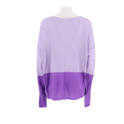 Lightweight Colorblocked Knit Pullover