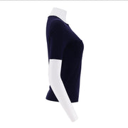 Silk Cotton Short Sleeve Sweater