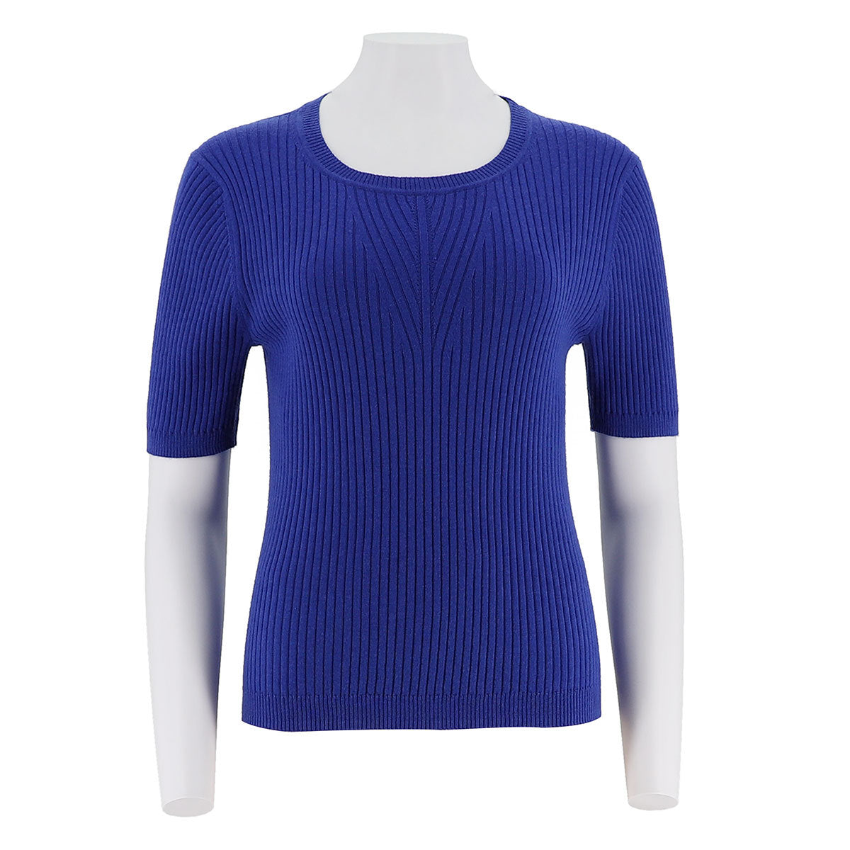 Women'S Round Neck Short Sleeved Shirt