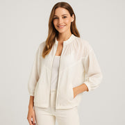 UV Resistant Zip Up Lightweight Jacket