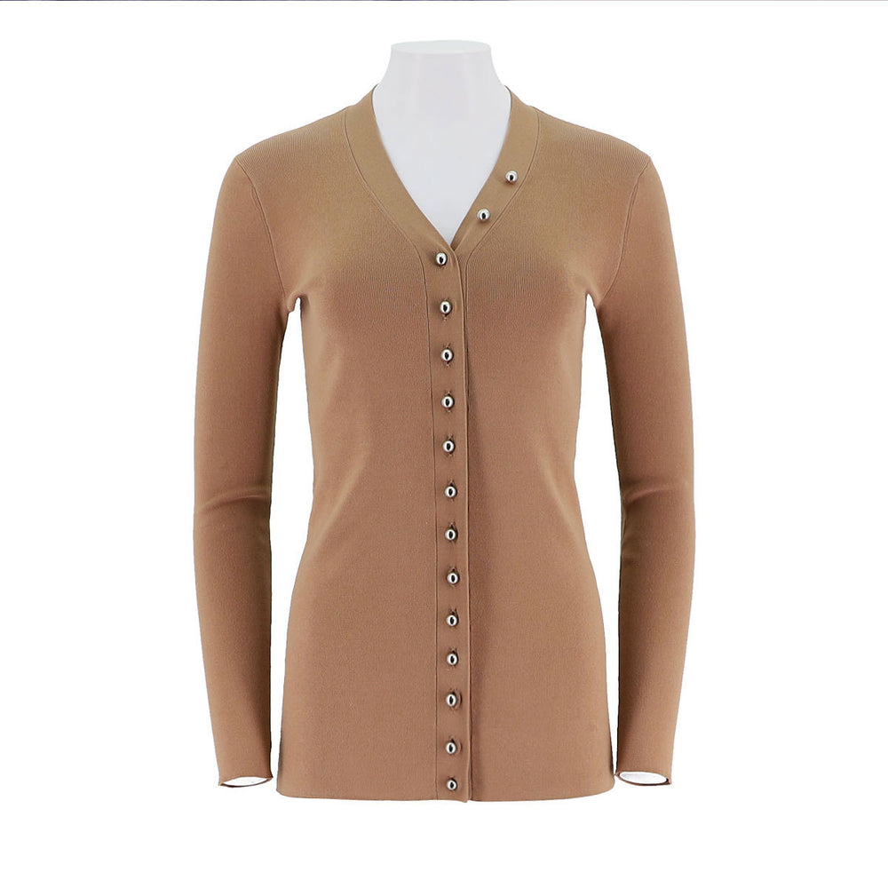 Longline Knit Cardigan Coat