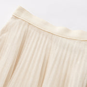 Three Layer Mesh Skirt