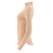 Half High Neck Blended Sweater
