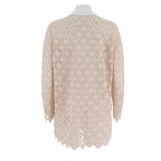 Lightweight Patterned Half Placket Dress
