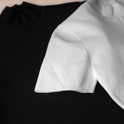 Women'S High Neck Pullover Dress
