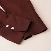 Long Button Up Shirt Dress