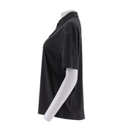 Collar Pullover Shirt T