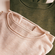 Round Neck Pullover Sweater