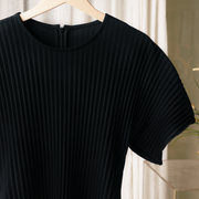 Pleated Dress Long Skirt