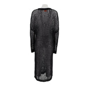 Loose Knit Alpaca Merino Wool Dress