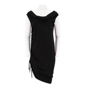 Triangle Collar Knitted Dress
