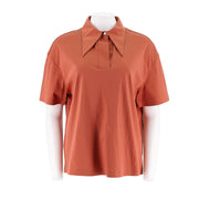 Collar Pullover Shirt T