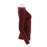 Round Neck Long Sleeve Pullover