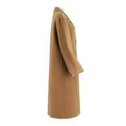 Long Lapel Slim Fit Woolen Jacket