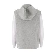 Hooded Sweatshirt Vest