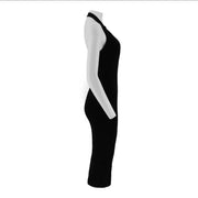 Fitted Knit Tank Long Dress
