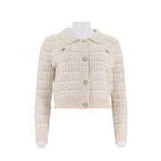 Slim Fit Knitted Jacket