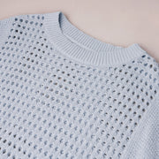 Dolman Sleeve Knit Top
