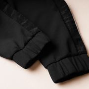 Air Layer Standing Collar Hoodie